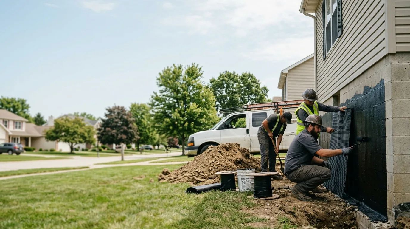 Basement Waterproofing in Carey, OH near me